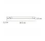 Магнитный трековый светильник Arte Lamp Linea 4000К диммирование A4682PL-1BK