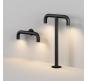 Настенный уличный светильник Maytoni Outdoor Sleek  O477WL-L4GF3K