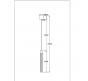 Светильник подвесной Arte Lamp Bias A1802SP-5PB