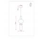 Светильник подвесной Arte Lamp Fiorato A2442SP-10PB