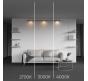 Трековый светильник Maytoni Technical Levity 4000К Zon TR189-1-12W4K-BW