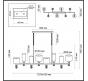 Подвесной светильник Odeon Light Saga 5088/8A