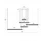 Светильник подвесной Divinare Renata 1135/17 SP-195